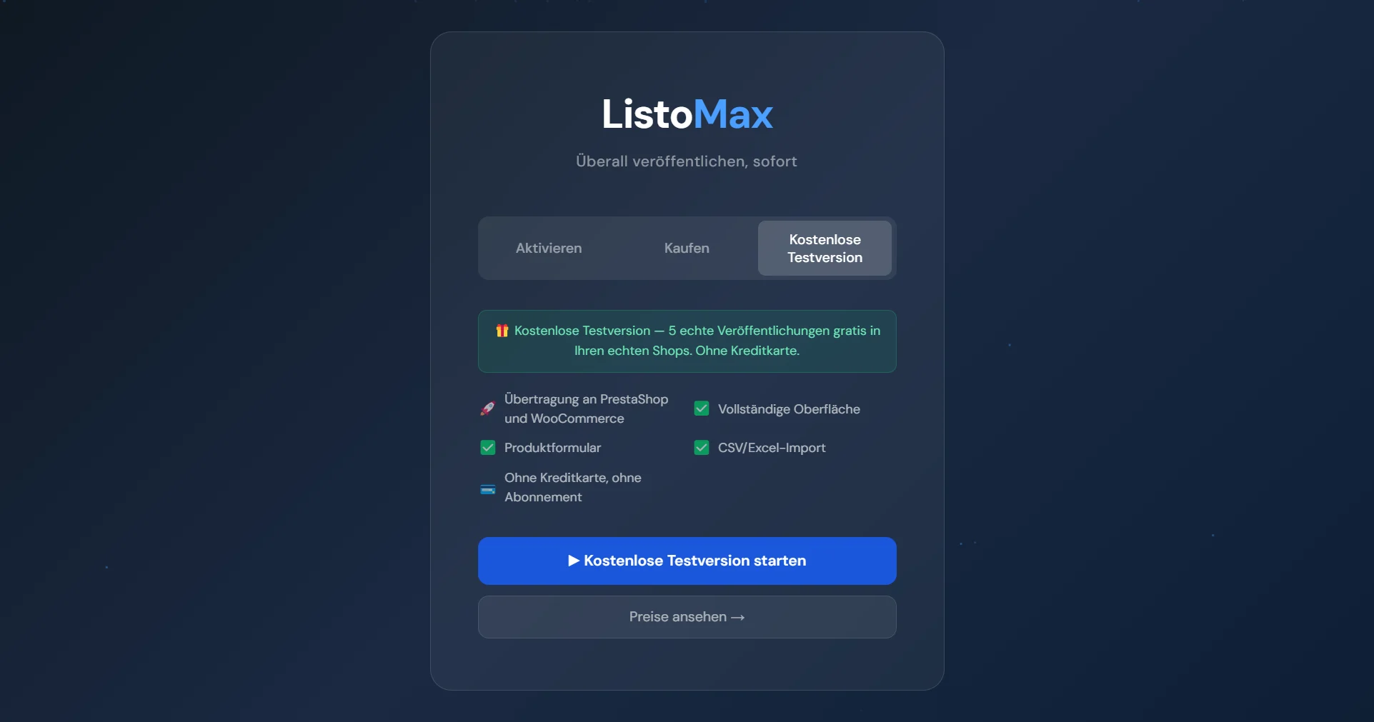 Reiter Kostenlose Testversion: 5 echte Veröffentlichungen inklusive